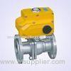 Non - Toxic 3 Way PVC Ball Valve / 3 Way Sanitary Ball Valve 15~100mm