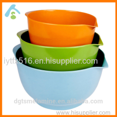 melamine mixing bowl set Melamine Mixing Bowls