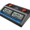 BYXAS ABS Smart Multi-Functional Digital Clock Timer For Games PS-386