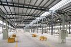 Portal Frame Industrial Steel Buildings Fabrication With Q235 Q345 Material