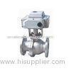 Corrosion - Resistant Industrial Electric Floating Ball Valve DN10~100mm