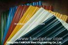 Galvalume Galvanized Metal Roofing Sheets Prepainted Corrugated Panel Sheet