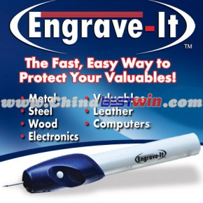 Engrave It Engraving Tool Engraver Pen As Seen On TV