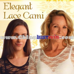 Lace Cami Women Shirt As Seen On TV