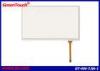 High Sensitivity 4 Wire 7 Inch Resistive Touch Screen Panel For Under Sunlight