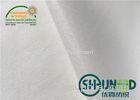 Top Fuse Interlining Fabric 100% Cotton Hard Handfeeling HDPE Coating