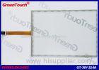 Professional 10.4 Inch 5 Wire Resistive Touch Screen Panel Under Sunlight