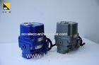 Compact Cock Valves Explosion Proof Electric Actuator 220VAC 50NM