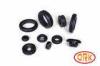 Auto Part Waterproof Black Rubber Hole Grommet 70 5 Shore Hardness