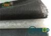100% Polyester Base Cloth Non Woven Interlining Black For Garment