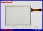 10.4 Inch 8 Wire Resistive ATM Touch Screen Panel Liquid Resistance