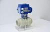 Fully Enclosed Large Torque 100NM Electric Ball Valve Actuator DN50