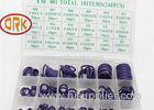 Moto Part High Pressure O Ring Box Direct Ozone / Sunlight Resistance 240Pcs 30