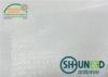 Silicon Non Woven Interlining 50% Polyester Fused Fabric For Embroidery