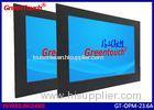 Commercial Wall Mounted Open Frame Touch Monitor Low Power Consumption