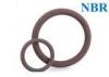 Custom NBR O Ring Seal Water Resistant Inside -30C - +120C Operating Temperature
