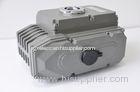 Aluminum Alloy Shell Adjustable Electrical Rotary Actuator 220VAC/1ph Power