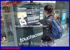 Large Multi - Point 72 Inch Interactive Touch Screen Film For Glass