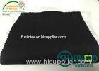 100D * 100D Plain Interlining Material 70gsm With Double Dot PA Coating