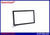 Commercial TV USB Port IR Touch Screen Overlay 55 Inch For Advertising