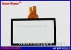 Outdoor Glass + Film 21.5 Inch Capacitive Touchscreen Display For Win 8