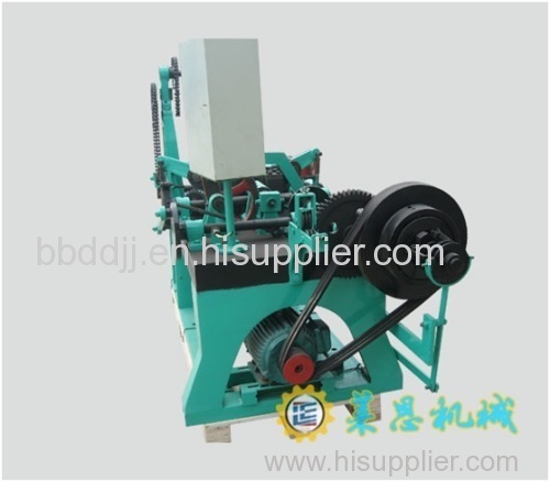 Double strands barbed wire mesh machine/razor blade making machine