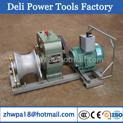 New type Cable Capstan Winches pulling winch Gasoline power