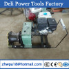 Tractor Machine/Walking Tractor Twin Capstan Petrol Winch