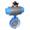 Pneumatic Wafer Butterfly Valves