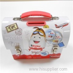 Kids Tin Money Box