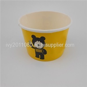 Laminated Paper Ice Cream Cups