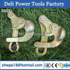 cable wire grip suitable for adjusting pull string of common steel wire
