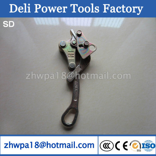 Grip safety clamp Clamping tool for copper and steel wire