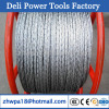 2 Strands Anti-twisting Galvanized Hexagonal Wire Rope