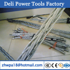 Anti-twisting Galvanized Steel Wire Rope Cable Drum Lift Frame