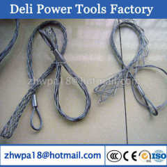 Non-Conductive Galvanized Cable Grip Cable Pulling Socks