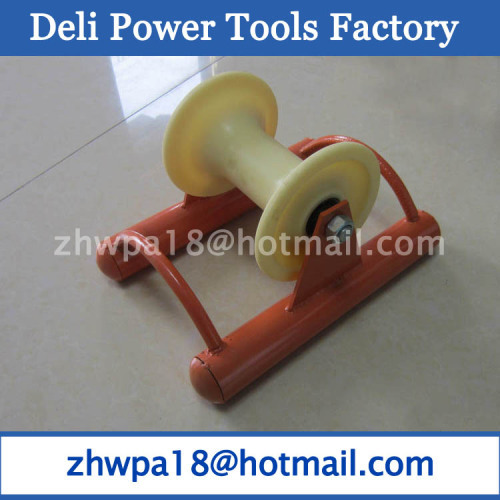 Paint Steel buried cable roller Cable Tray Rollers