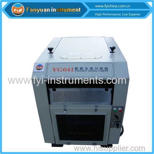 Raw Cotton Impurity Analyzer