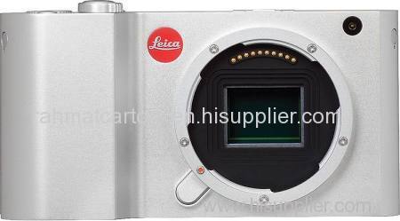 Leica T Digital Camera Body Only (Silver)