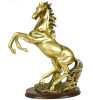2015 wholesale customized resin horse sculpture for souvenir