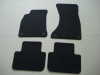 Tufted vehicle floor mats