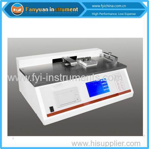 Film Coefficient Of Friction Tester