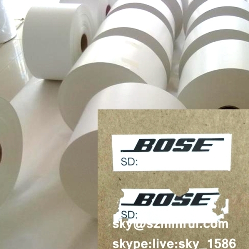Security Destructible Vinyl Paper with Strong Adhesive Destructible Label Material from China