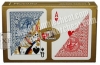 Modiano Golden Trophy 2 index|blue|bridge size|Single Card Deck|100% Plastic|Made in Italy