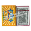 XF China Wan Shengda Paper Poker|Bridge Size 2 Index|Black|Single Card Deck|Poker Games|Cards Games|Casino Games