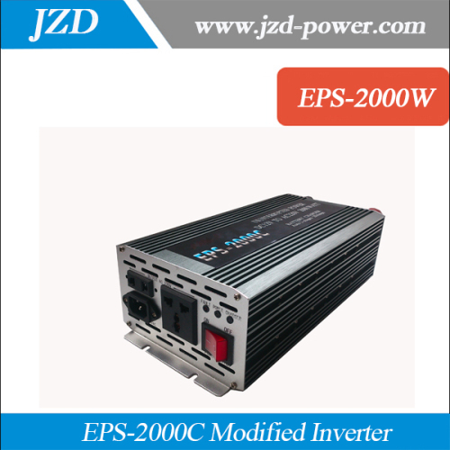 EPS 2000W Modified Inverter/Car Inverter/Solar power Inverter 12Vdc to 220Vac with UPS AC charger