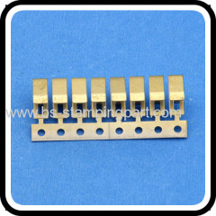 continuous terminal strip for car