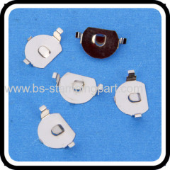 stainless steel metal battery contact plate