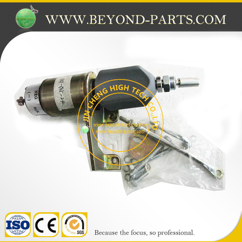 excavator stop solenoid shut-off valve 1751-3965-24