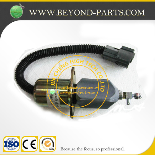 Hyundai R60-5 engine stop solenoid 751ES-12A3UC12B1S